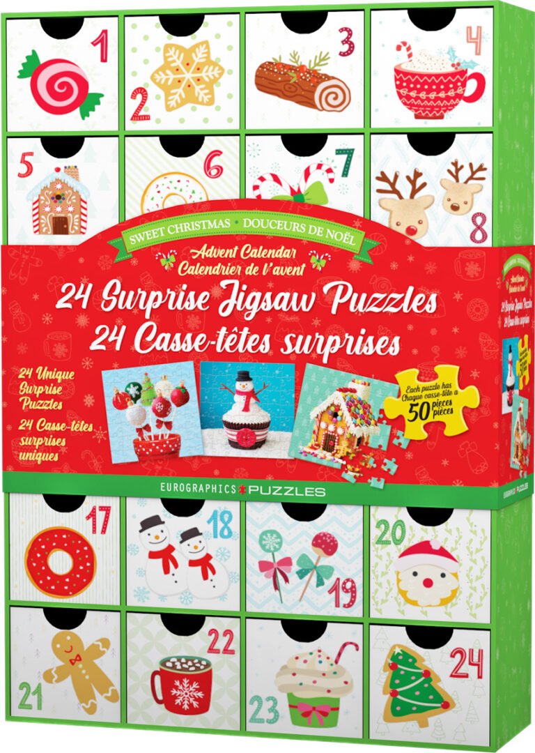 Eurographics Advent Calendar Puzzles Premium Puzzles