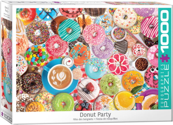 Eurographic Donut Party 1000