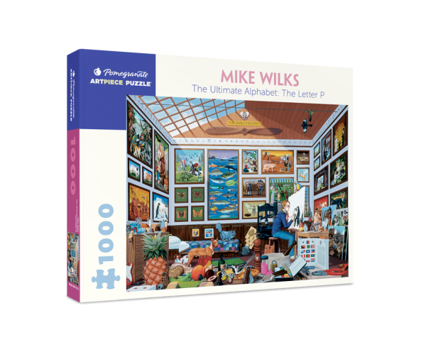 Pomegranate Mike Wilks: The Ultimate Alphabet: The Letter P 1000