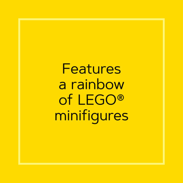 LEGO Minifigure Rainbow 1000 - Image 3