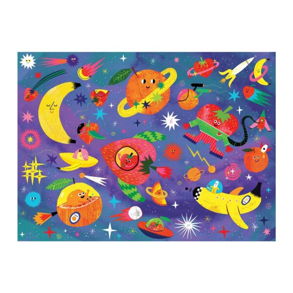 Mudpuppy Cosmic Fruits Scratch and Sniff 60 - Image 3