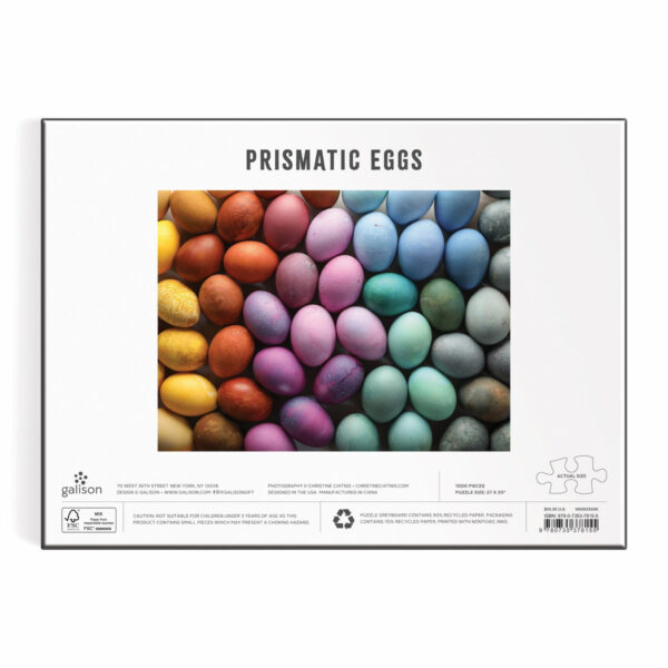 Galison Prismatic Eggs 1000 - Image 4